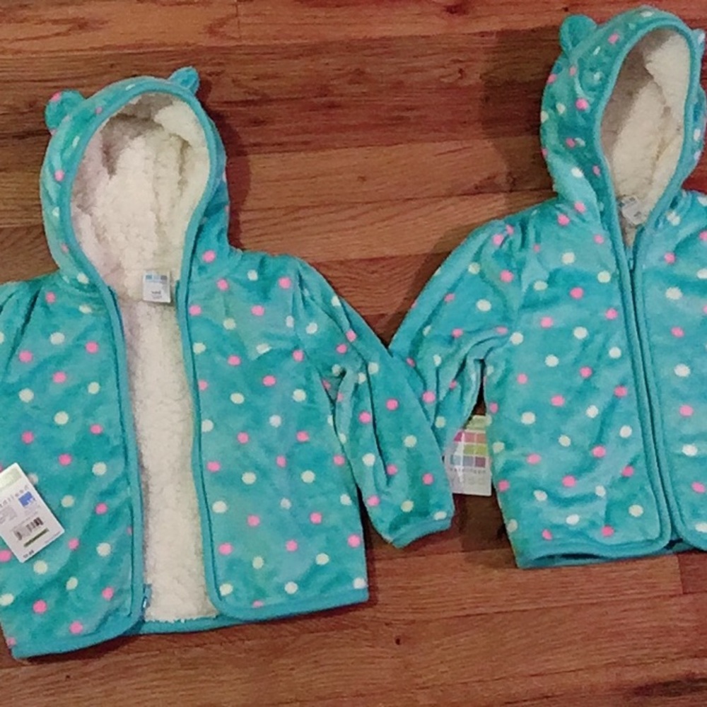 2 Warm hoodies for Toddler (24 months)